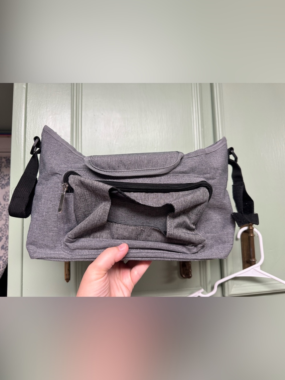 Stroller caddy/organizer